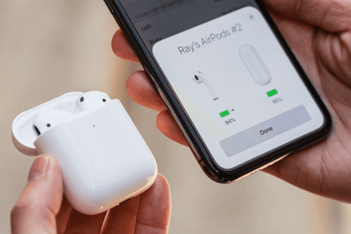 How Long Does AirPods' Battery Last? What Can You Do To Make It Last Longer? - Best Cell Phone Parts Distributor in Canada, Parts Source How Long Does AirPods' Battery Last? What Can You Do To Make It Last Longer? - Best Cell Phone Parts Distributor in Canada, Parts Source